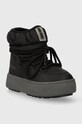 Moon Boot śniegowce dziecięce 34300300 MB JTRACK LOW NYLON WP 34300300 czarny AW23
