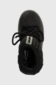 Moon Boot śniegowce dziecięce 34300300 MB JTRACK LOW NYLON WP czarny 34300300