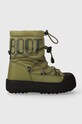Moon Boot śniegowce dziecięce 34300500 MB JTRACK POLAR syntetyczny zielony 34300500