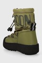 Dziewczynka Moon Boot śniegowce dziecięce 34300500 MB JTRACK POLAR 34300500 zielony