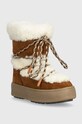 Дитячі чоботи Moon Boot 34300800 MB JTRACK SHEARLING 34300800 бежевий AW23