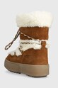 Dziewczynka Moon Boot śniegowce dziecięce 34300800 MB JTRACK SHEARLING 34300800 beżowy