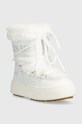 Moon Boot śniegowce dziecięce 34300900 MB JTRACK FAUX FUR WP 34300900 biały AW23