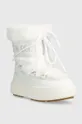 Moon Boot stivali da neve bambini 34300900 MB JTRACK FAUX FUR WP bianco