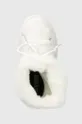 biały Moon Boot śniegowce dziecięce 34300900 MB JTRACK FAUX FUR WP