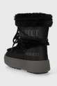 Παιδικές μπότες χιονιού Moon Boot 34300900 MB JTRACK FAUX FUR WP Πάνω μέρος: Συνθετικό ύφασμα, Υφαντικό υλικό Εσωτερικό: Υφαντικό υλικό Σόλα: Συνθετικό ύφασμα