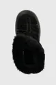 crna Dječje cipele za snijeg Moon Boot 34300900 MB JTRACK FAUX FUR WP