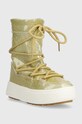 Moon Boot śniegowce dziecięce 34301000 MB JTRACK TUBE GLITTER 34301000 złoty AW23