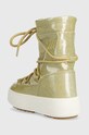 Dziewczynka Moon Boot śniegowce dziecięce 34301000 MB JTRACK TUBE GLITTER 34301000 złoty