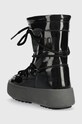 BIMBA Moon Boot stivali da neve bambini 34301000 MB JTRACK TUBE GLITTER 34301000 nero