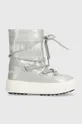 srebrna Dječje cipele za snijeg Moon Boot 34301000 MB JTRACK TUBE GLITTER Za djevojčice