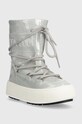 Detské snehule Moon Boot 34301000 MB JTRACK TUBE GLITTER 34301000 strieborná AW23