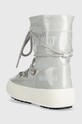 Dziewczynka Moon Boot śniegowce dziecięce 34301000 MB JTRACK TUBE GLITTER 34301000 srebrny