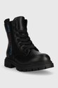 Дитячі черевики Calvin Klein Jeans V3A5.80685.35.39 чорний AW23