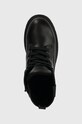 Calvin Klein Jeans gyerek bakancs fekete V3A5.80685.28.34