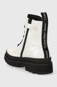 Fete Calvin Klein Jeans bocanci copii V4A5.80703.28.34 alb