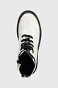Calvin Klein Jeans bocanci copii alb V4A5.80703.28.34