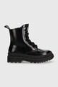 Παιδικά workers Calvin Klein Jeans χωρίς μόνωση μαύρο V4A5.80703.28.34