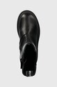 Calvin Klein Jeans gyerek chealsea csizma fekete V4A5.80707.28.34