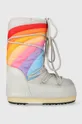 γκρί Παιδικές μπότες χιονιού Moon Boot 14027700 Moon Boot Icon Rainbow G Για κορίτσια