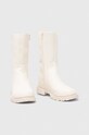 United Colors of Benetton buty zamszowe dziecięce 8H6DCD00Y.G.SEASONAL beżowy AW23