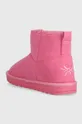 Παιδικές χειμερινές μπότες United Colors of Benetton Πάνω μέρος: Συνθετικό ύφασμα Εσωτερικό: Υφαντικό υλικό Σόλα: Συνθετικό ύφασμα