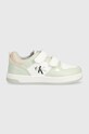 Calvin Klein Jeans sneakersy dziecięce Planet friendly zielony V1A9.80652.20.26