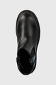 Calvin Klein Jeans sztyblety dziecięce czarny V3A5.80683.35.39