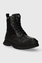 Calvin Klein Jeans gyerek bakancs V3A5.80709.35.39 fekete AW23