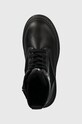 Calvin Klein Jeans gyerek bakancs fekete V3A5.80709.28.34