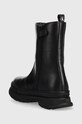 Lány Calvin Klein Jeans gyerek chealsea csizma V3A5.80711.28.34 fekete