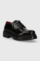 Детские полуботинки Calvin Klein Jeans V4A4.80697 чёрный AW23