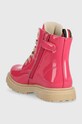 Dziewczynka Tommy Hilfiger botki dziecięce T1A5.33009 różowy