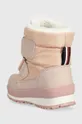 Tommy Hilfiger buty zimowe dziecięce Cholewka: Materiał syntetyczny, Materiał tekstylny, Wnętrze: Materiał tekstylny, Podeszwa: Materiał syntetyczny