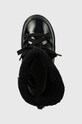 Παιδικές μπότες χιονιού Tommy Hilfiger μαύρο T3A6.33067.24.34