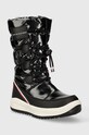 Дитячі чоботи Tommy Hilfiger T3A6.33069.24.34 чорний AW23