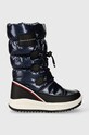 Tommy Hilfiger śniegowce dziecięce syntetyczny granatowy T3A6.33069.35.40