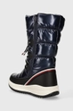 Fete Tommy Hilfiger cizme de iarna copii T3A6.33069.35.40 bleumarin