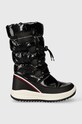 Tommy Hilfiger śniegowce dziecięce syntetyczny czarny T3A6.33069.35.40