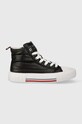 Tommy Hilfiger trampki dziecięce syntetyczny czarny T3A9.32975.35.39