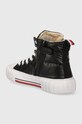 Dziewczynka Tommy Hilfiger trampki dziecięce T3A9.32975.35.39 czarny