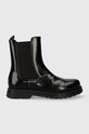 Detské čižmy Tommy Hilfiger nezateplené čierna T4A5.33028