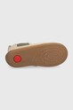 Детские замшевые ботинки Pom D'api P1ADEK0406.19.23 бежевый