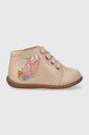 Pom D'api incaltaminte din piele pentru copii STAND-UP FLY Produs pentru bebe bej P1AFCZ0402.19.23