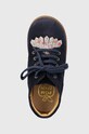 Pom D'api pantofi din piele intoarsa pentru copii bleumarin P1AKEJ0403.24.25