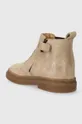Дитячі замшеві черевики Pom D'api TRIX JOD BRODI Халяви: Замша Внутрішня частина: Натуральна шкіра Підошва: Синтетичний матеріал