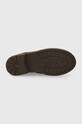 Pom D'api cizme din piele intoarsa pentru copii SISTER LOVE P1ECDZ0401.24.27 burgundia