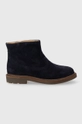 blu navy Pom D'api stivaletti in pelle scamosciata bambino/a SISTER BOOTS Ragazze