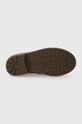 Pom D'api botki zamszowe dziecięce SISTER BOOTS P1EFDZ0401.24.27 granatowy