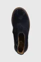 темно-синій Дитячі замшеві черевики Pom D'api SISTER BOOTS